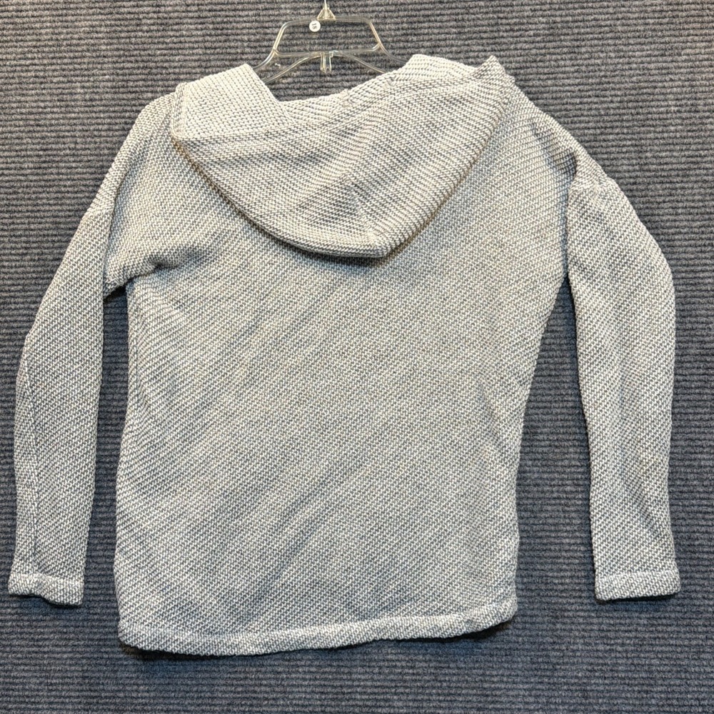 Grey American Eagle Outfitters Baja hoodie size small Vintage - Picture 2 of 8